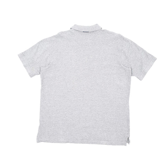 Nautica Short Sleeve Polo Shirt Grey