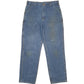 Carhartt Casual Loose Fit Carpenter Jeans W36 L34 Blue