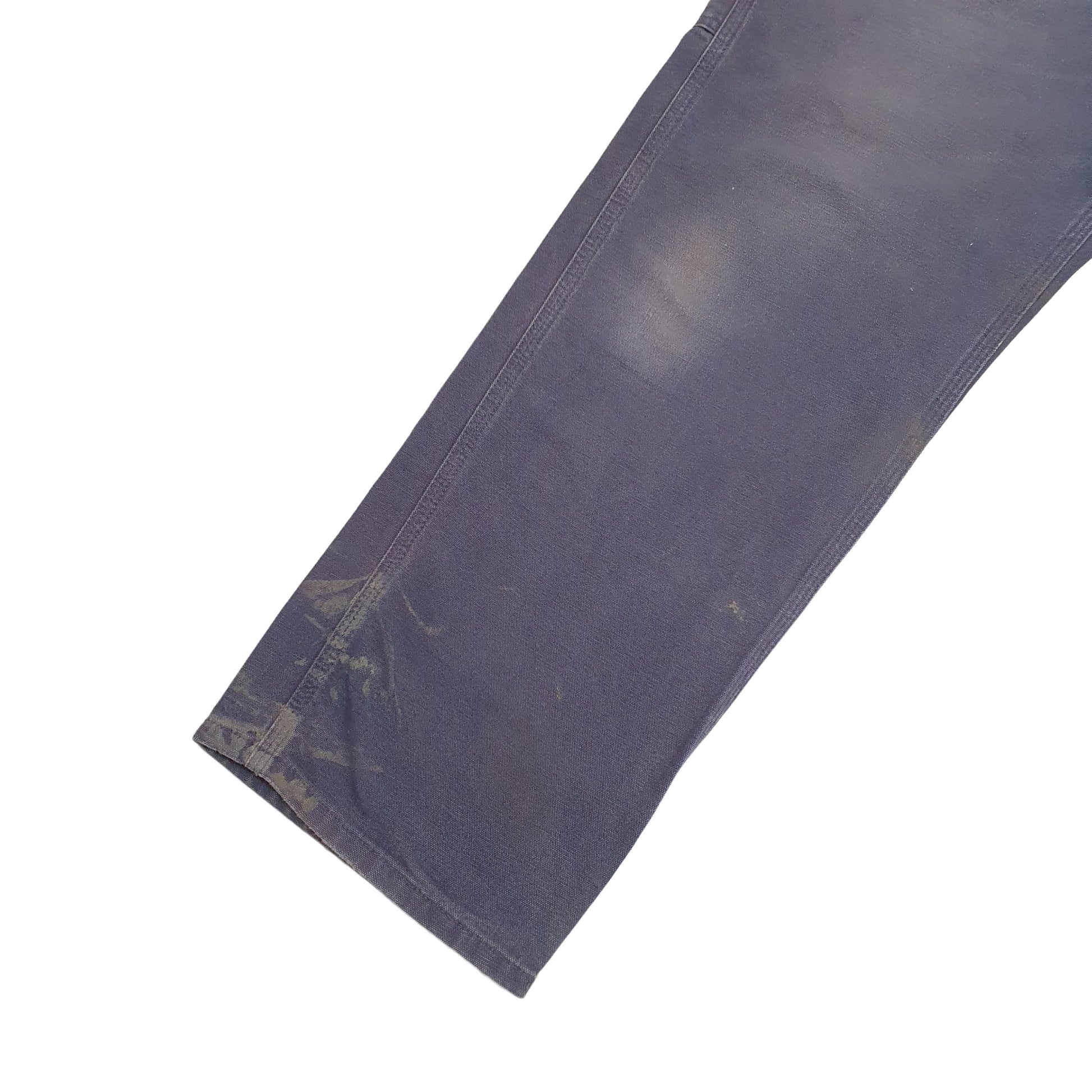 Mens Black Carhartt  Carpenter Trousers