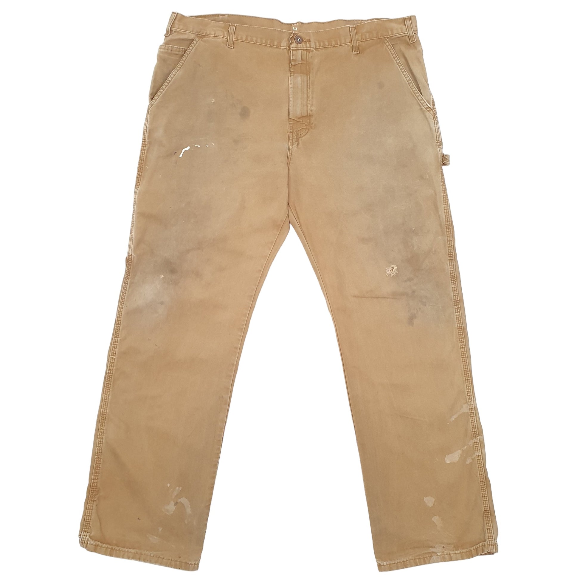 Mens Tan Dickies  Carpenter Trousers