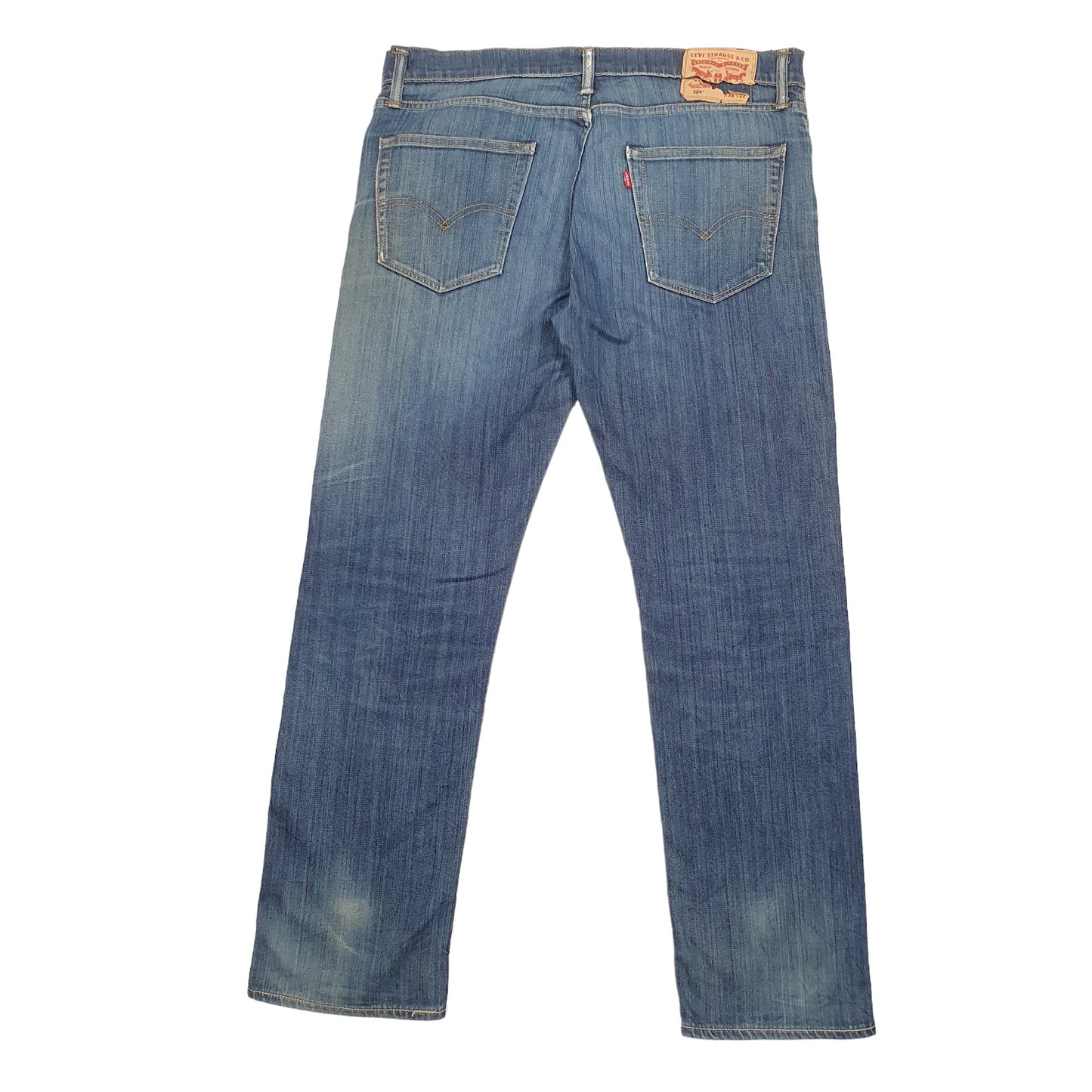 Mens Blue Levis  504 JeansW38 L32