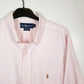 Polo Ralph Lauren Long Sleeve Yarmouth Fit Shirt Pink