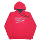 Mens Red Reebok  Hoodie Jumper