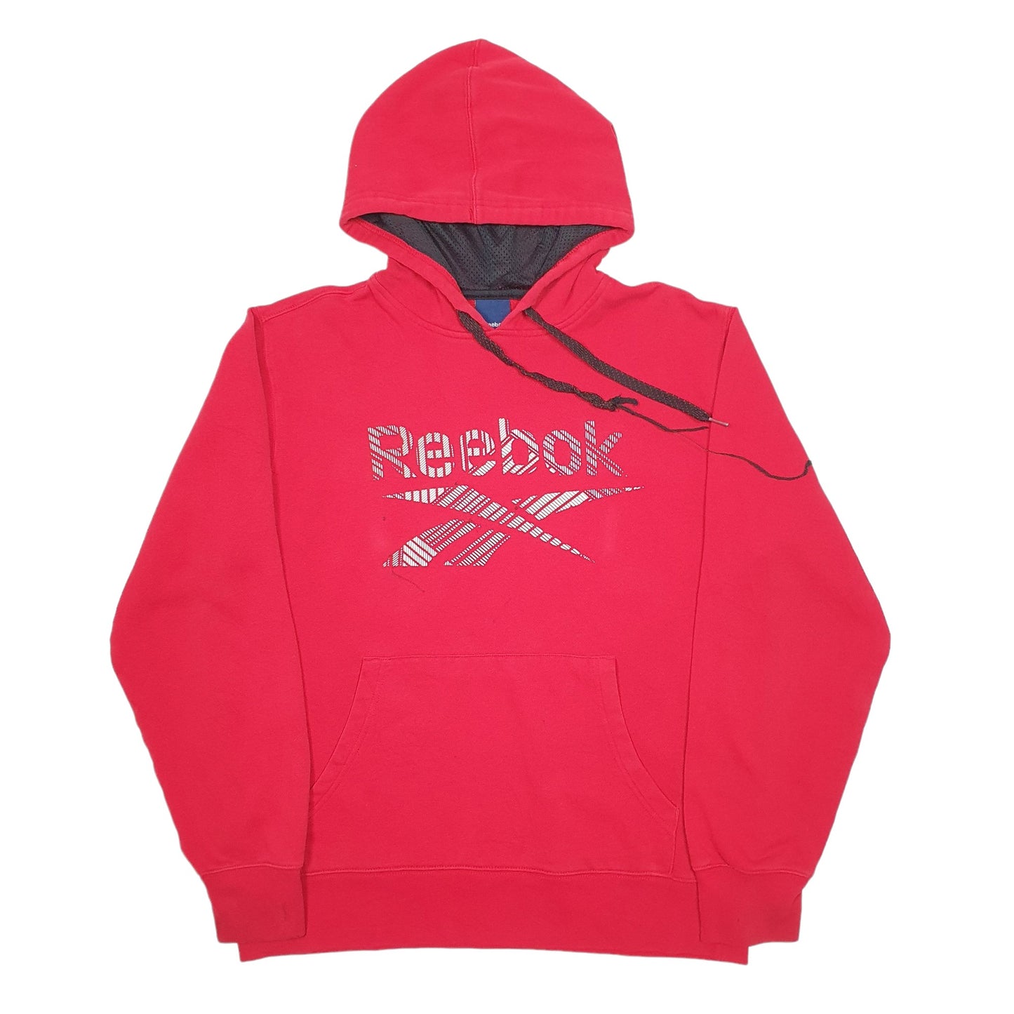 Mens Red Reebok  Hoodie Jumper