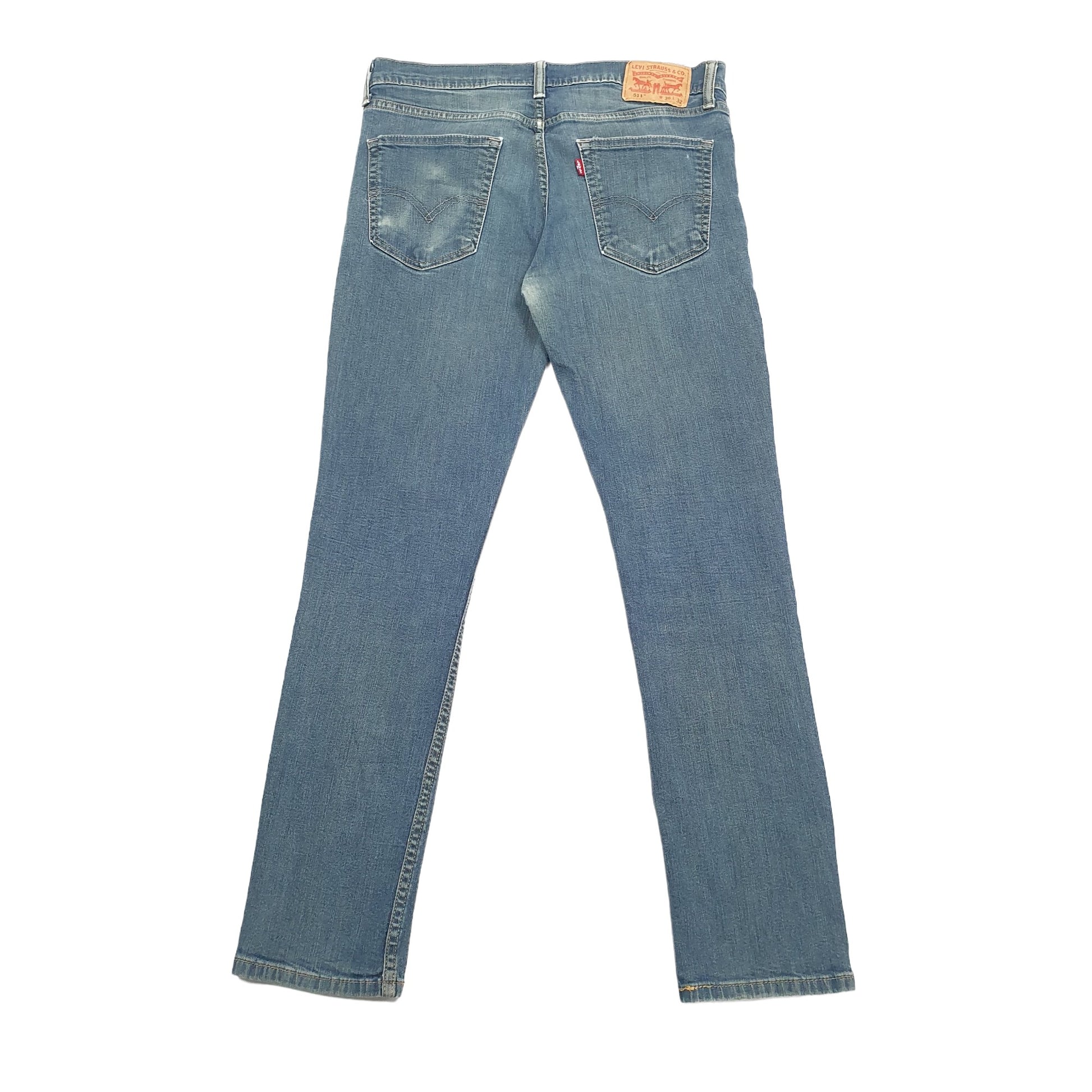 Levis 511 Slim Fit Jeans W36 L32 Blue