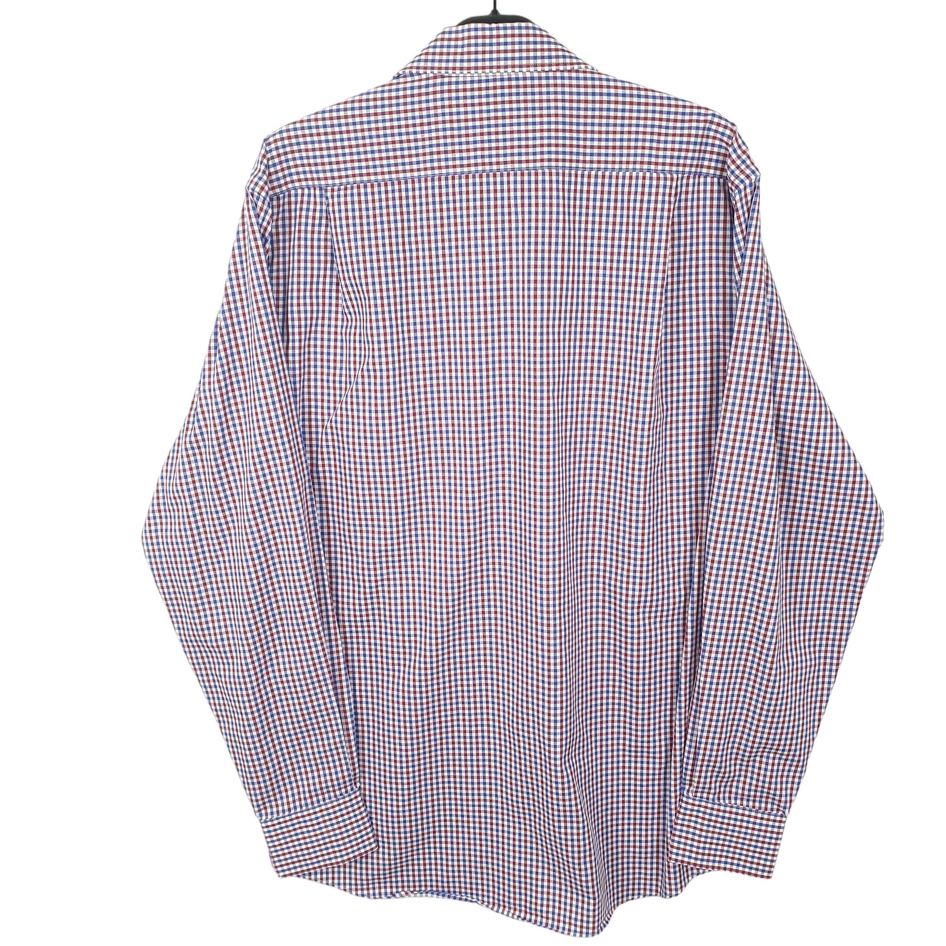 Tommy Hilfiger Long Sleeve Regular Fit Check Shirt White