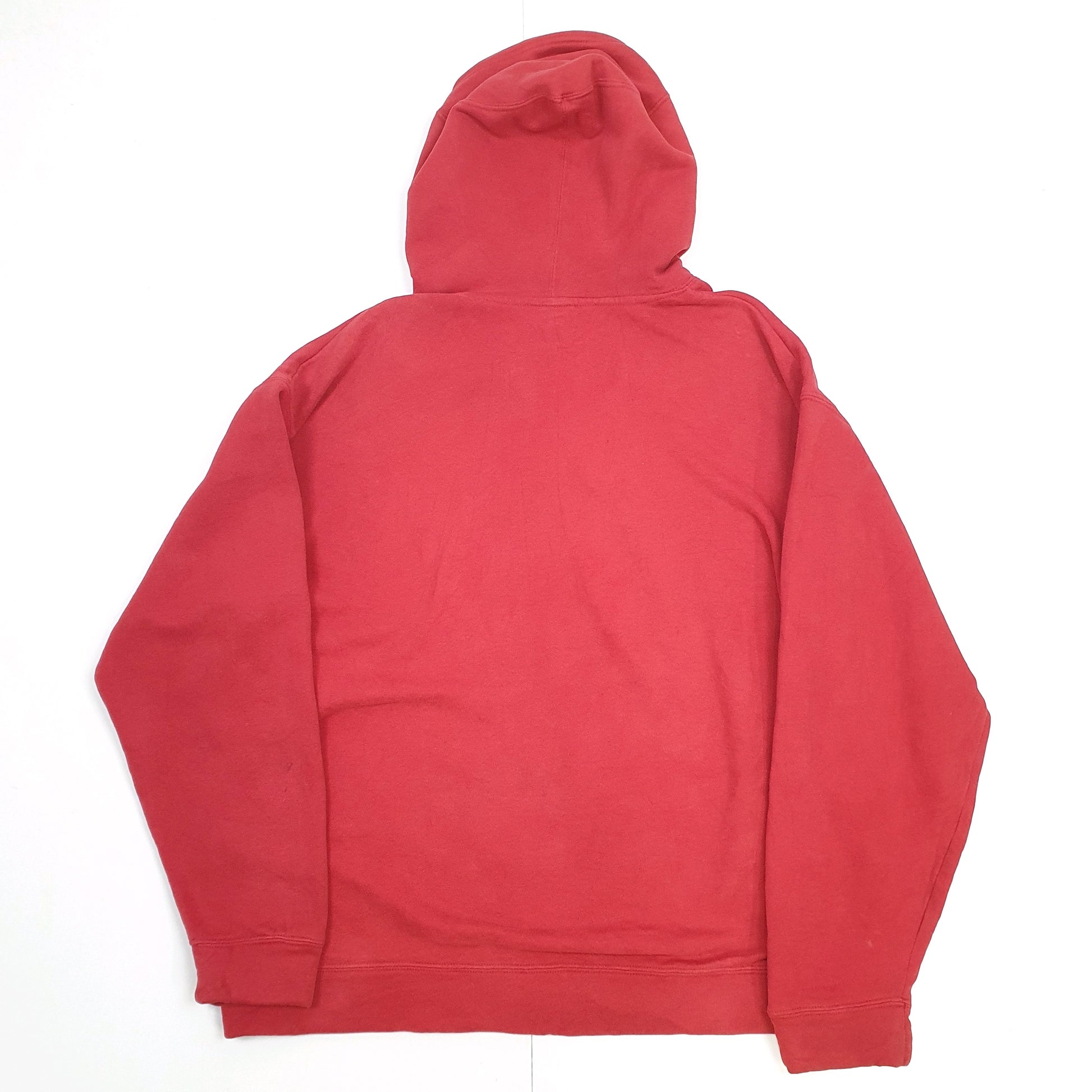 Reebok Hoodie L Red