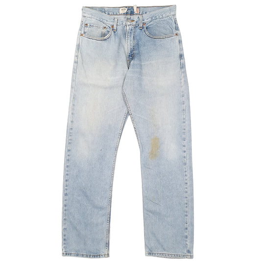 Mens Blue Levis  505 JeansW32 L32