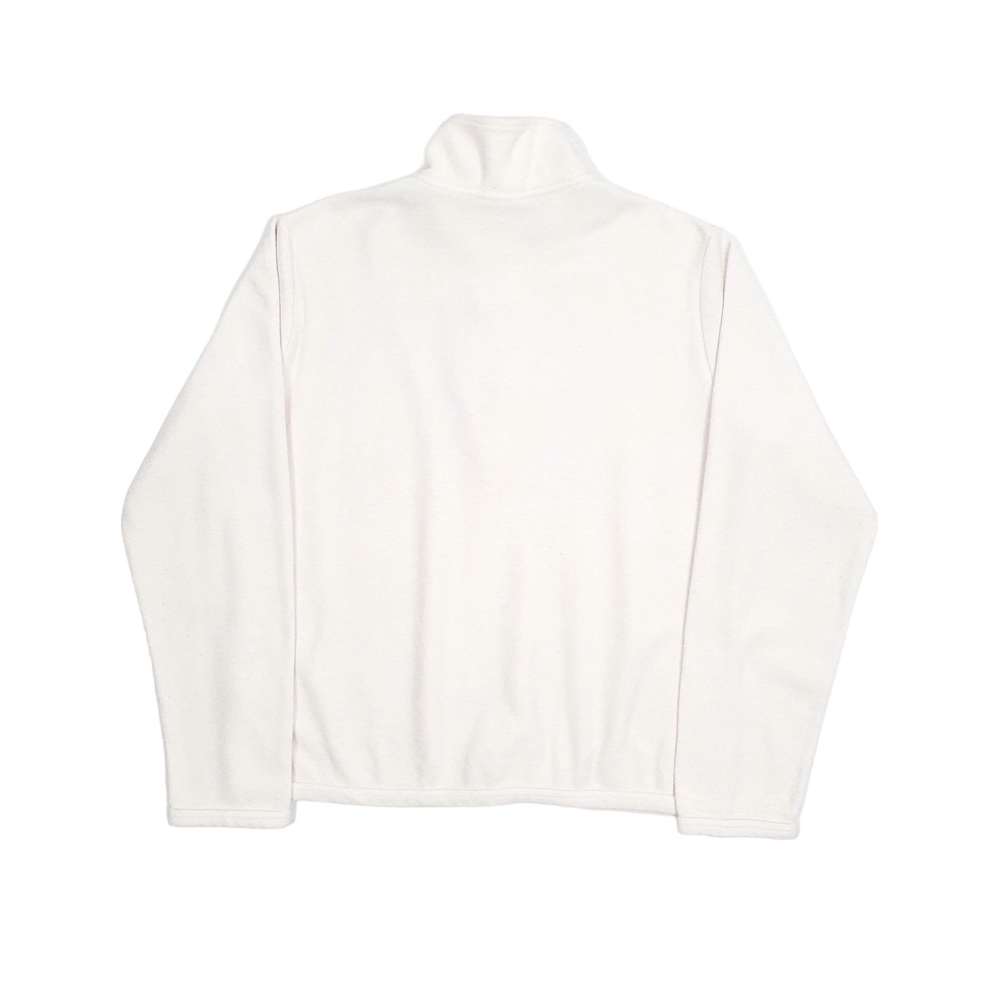 Lacoste Quarter Zip Fleece M Cream