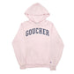 Mens Pink Champion  Hoodie Jumper