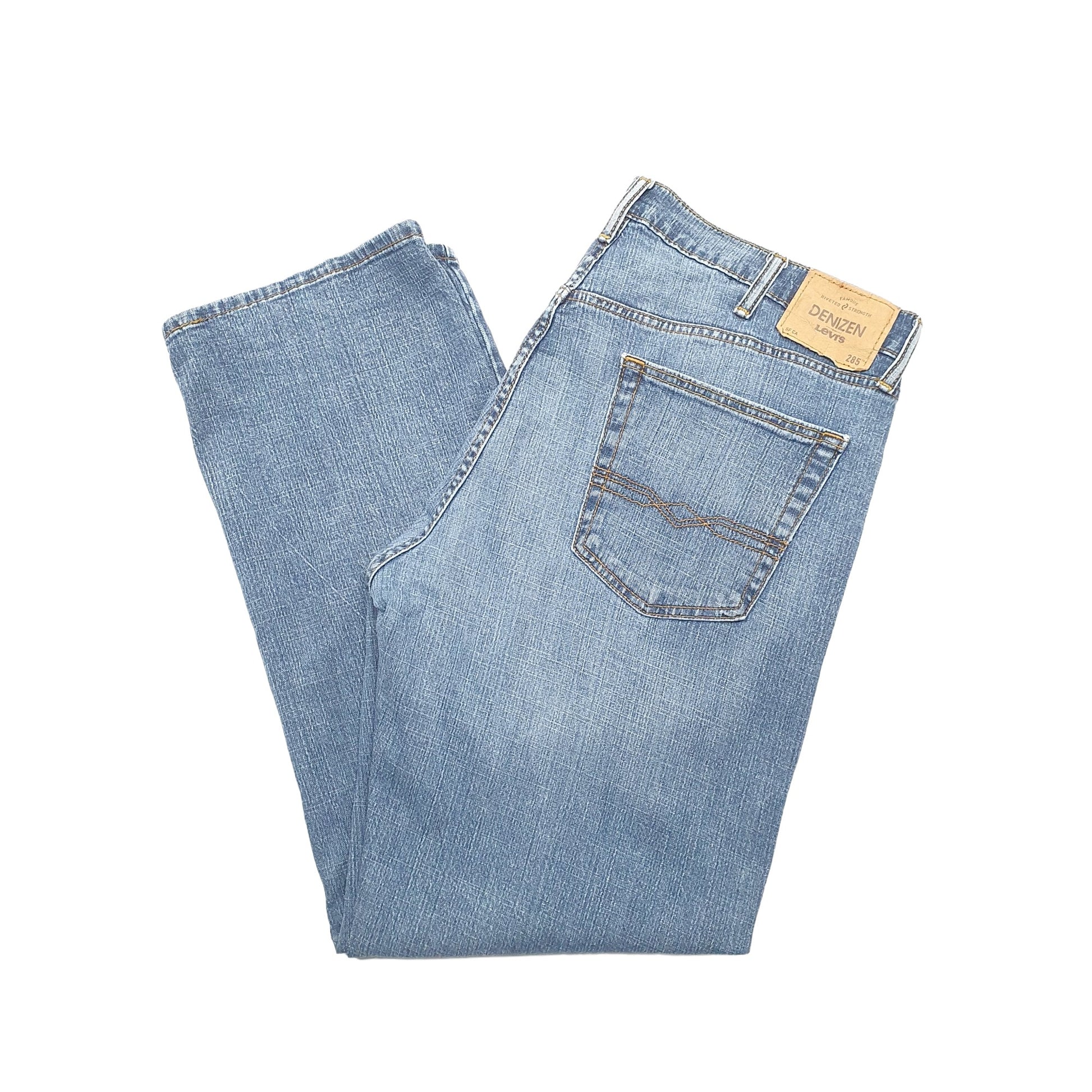 Levis Relaxed Regular Fit Jeans W40 L32 Blue