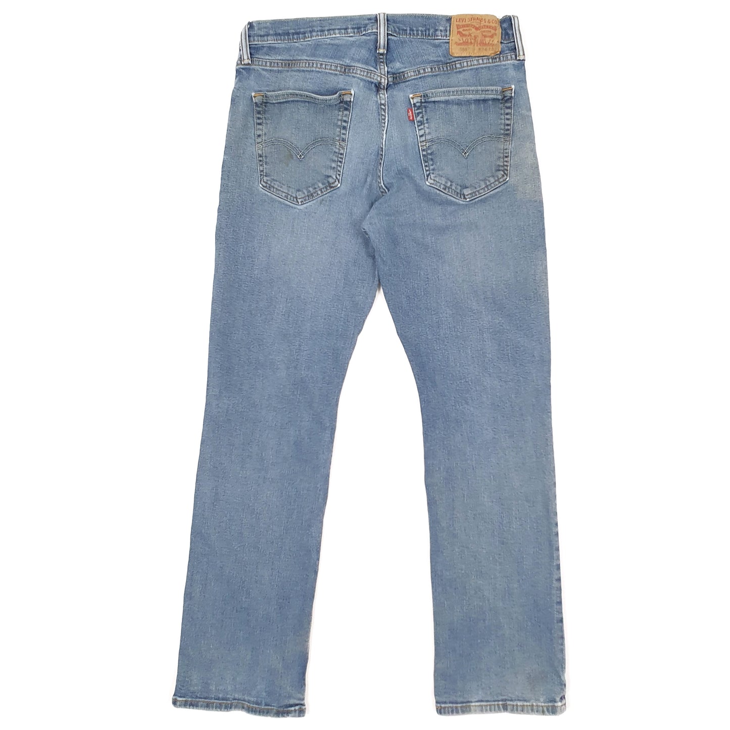 Levis 559 Relaxed Fit Stretch Jeans W34 L32 Blue