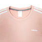 Womens Peach Adidas  Crewneck Jumper