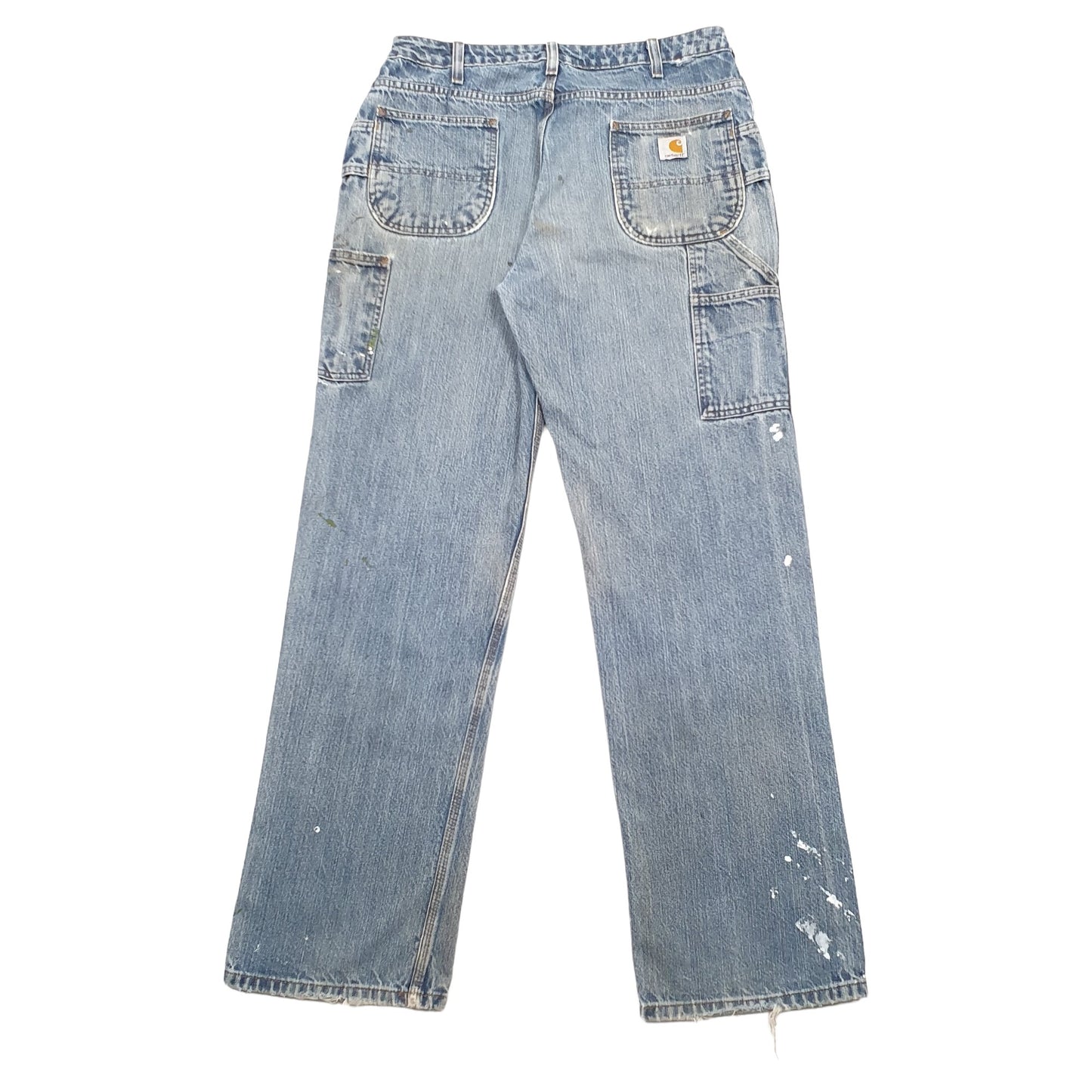 Carhartt Casual Regular Fit Jeans W33 L32 Blue