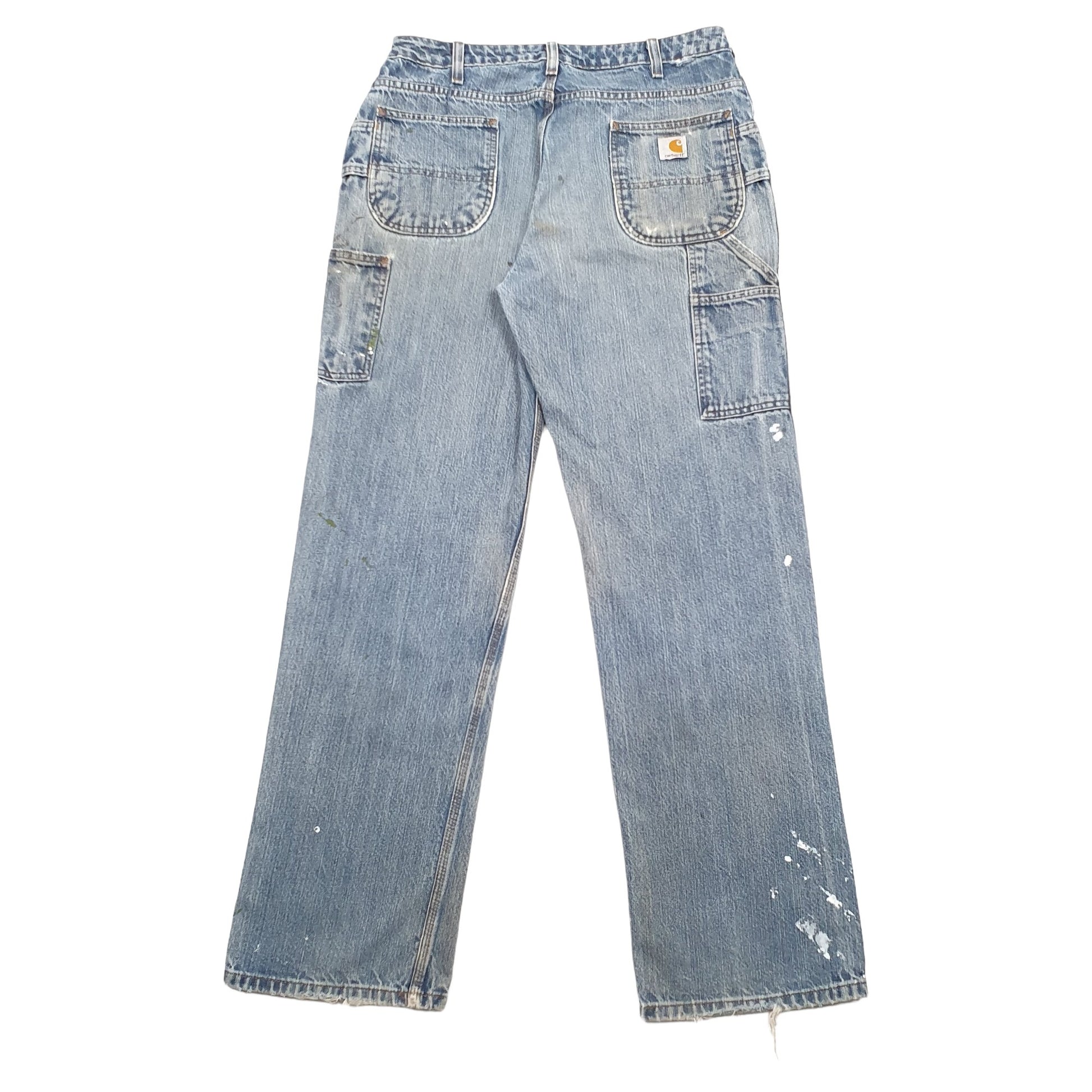 Carhartt Casual Regular Fit Jeans W33 L32 Blue