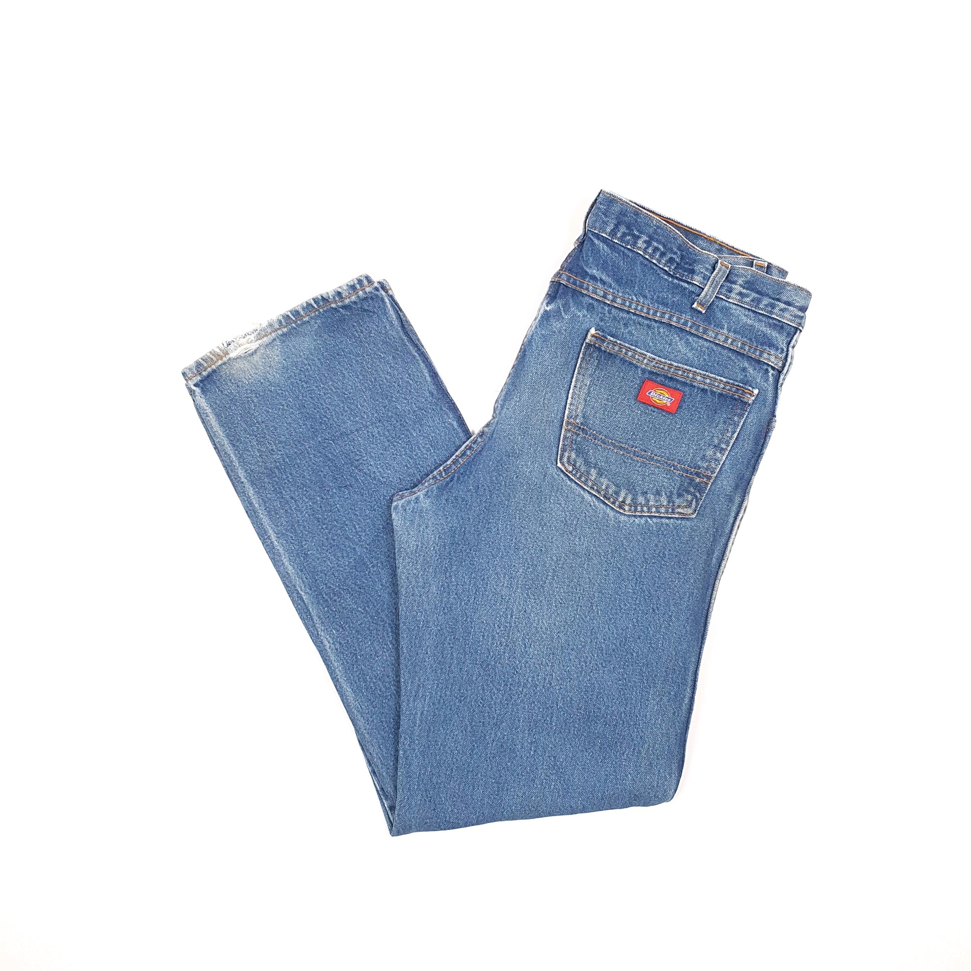 Dickies Casual Regular Fit Jeans W36 L33 Blue