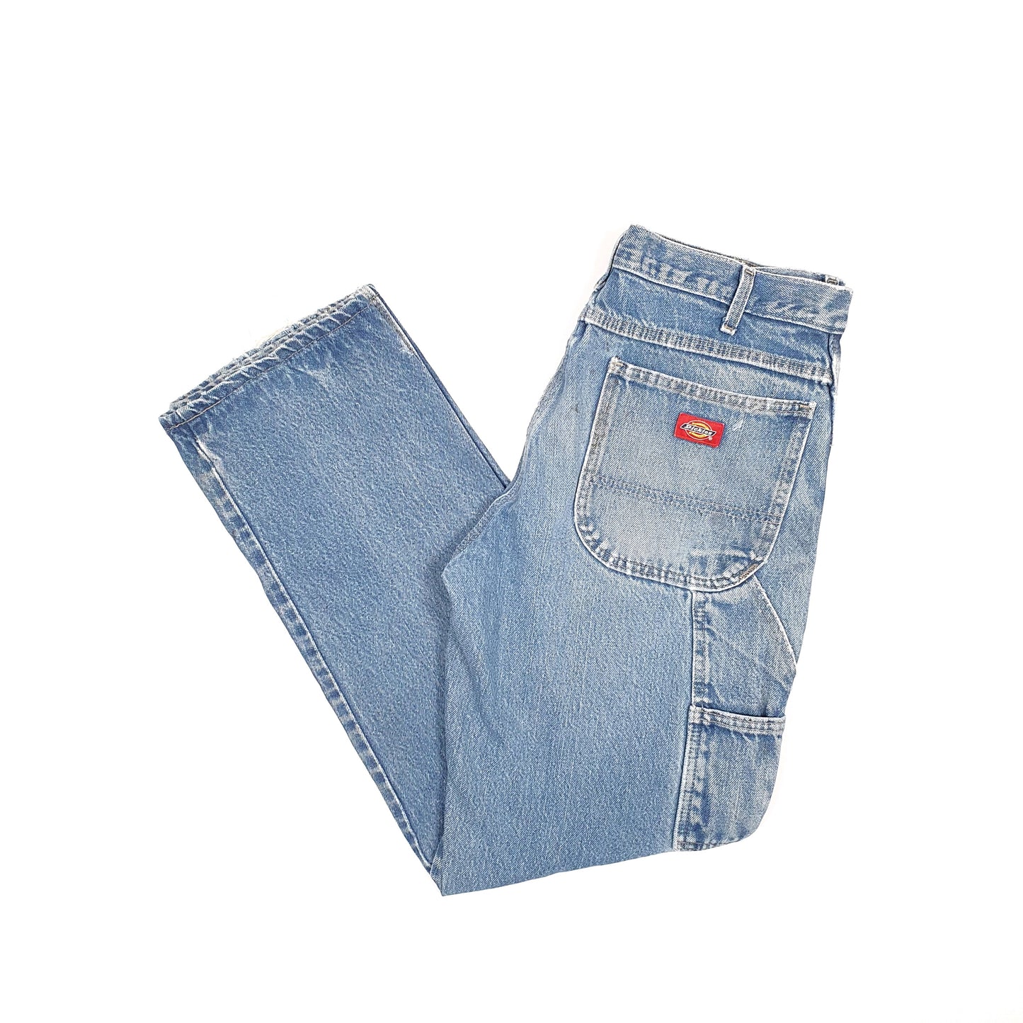 Dickies Carpenter Loose Fit Jeans W33 L32 Blue