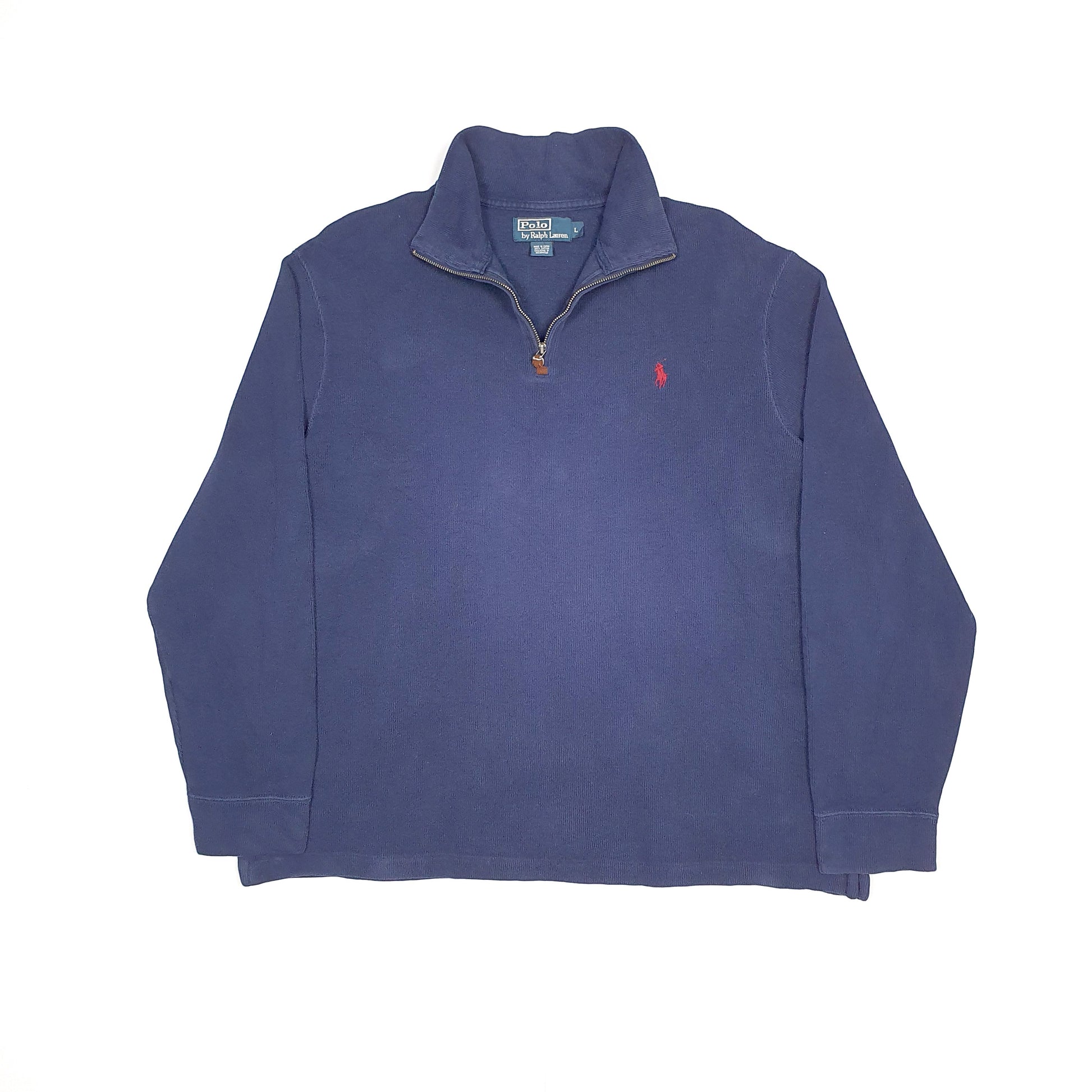 Navy Polo Ralph Lauren Quarter Zip Jumper