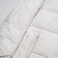 Womens Puma Goose Down Puffer Jacket White