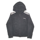 Mens Black Adidas  Full Zip Jumper