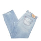 Mens Blue Levis  559 JeansW36 L30