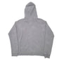 Mens Grey Nike Hoodie Spellout Full Zip Jumper