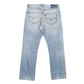 Mens Blue Levis  501 JeansW34 L31