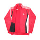 Mens Red Adidas Track Full Zip Jumper