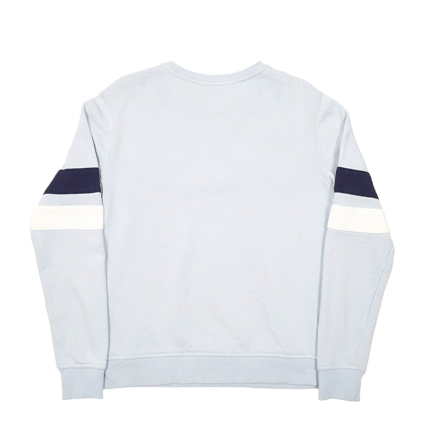 Mens Blue Fila  Crewneck Jumper