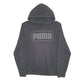 Mens Black Puma  Hoodie Jumper