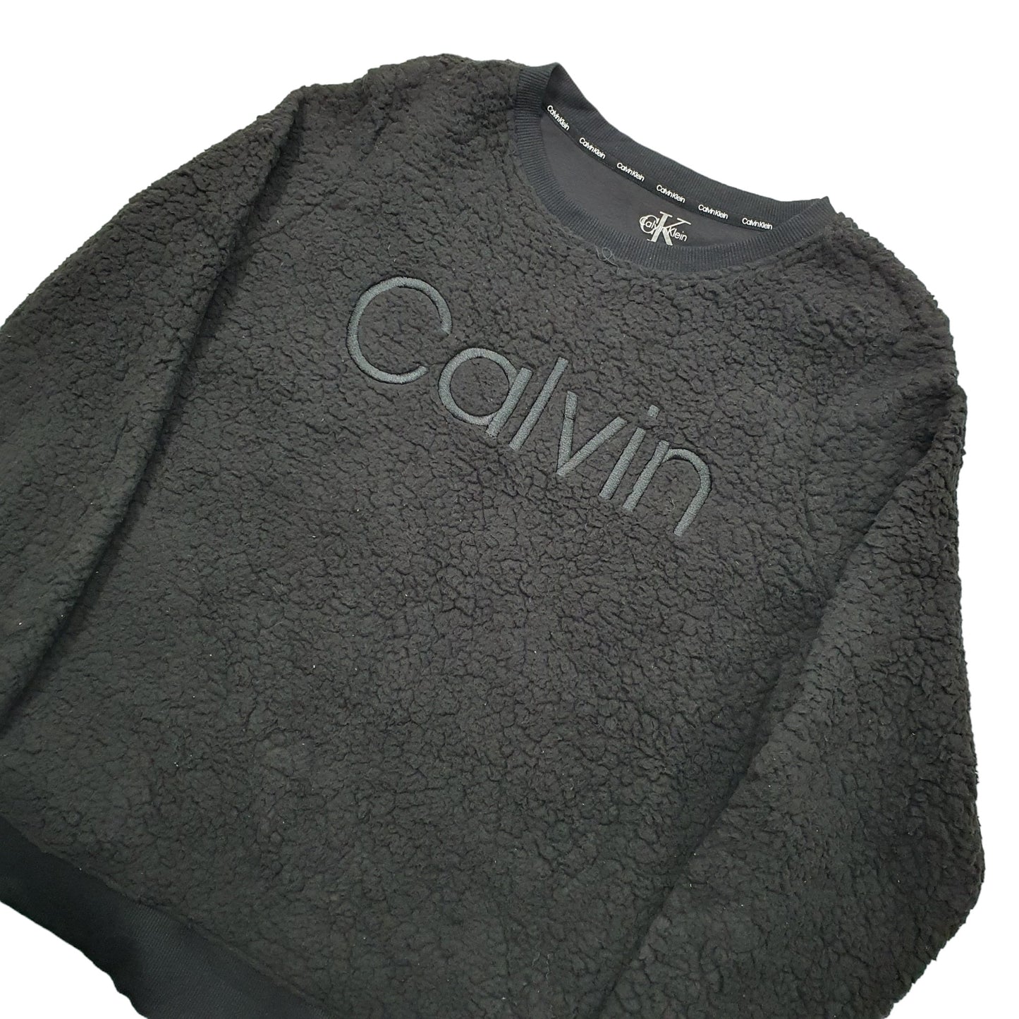 Calvin Klein Fleece L Black