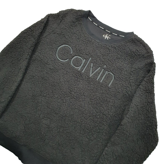 Calvin Klein Fleece L Black