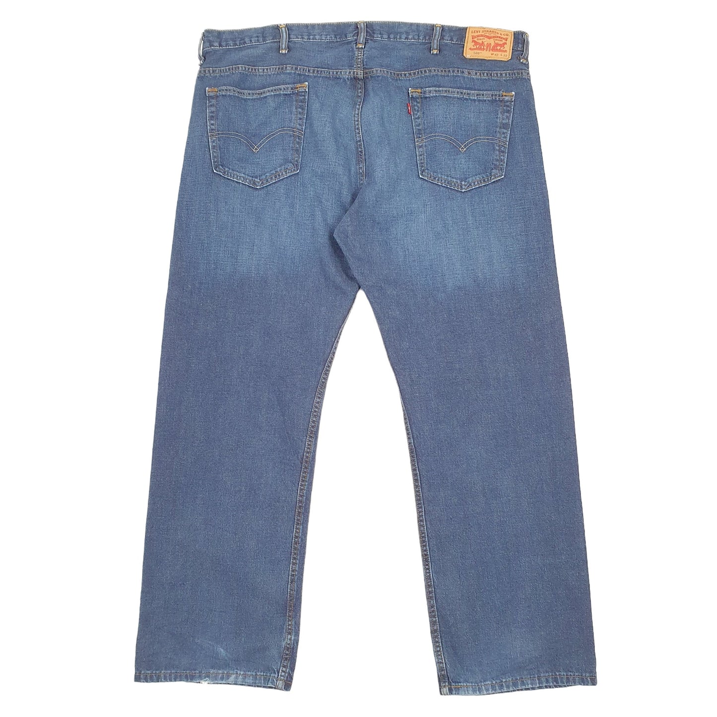 Levis 569 Loose Fit Jeans W46 L31 Blue