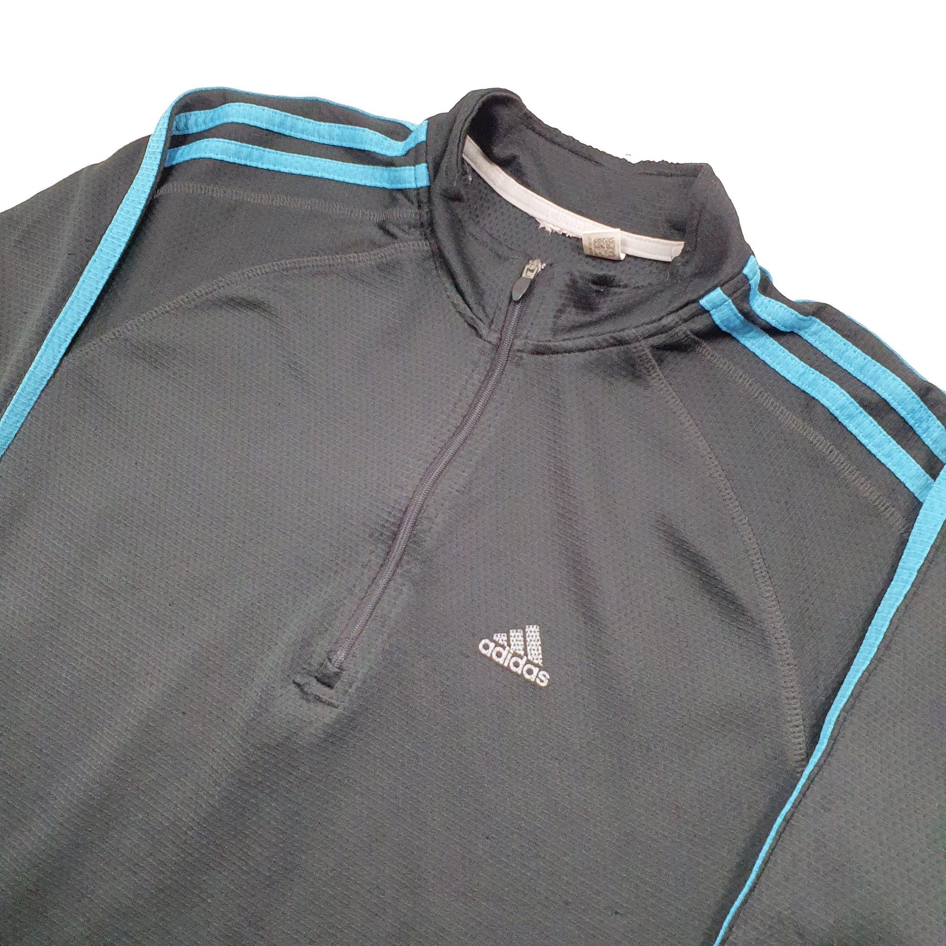 Adidas Quarter Zip S Black