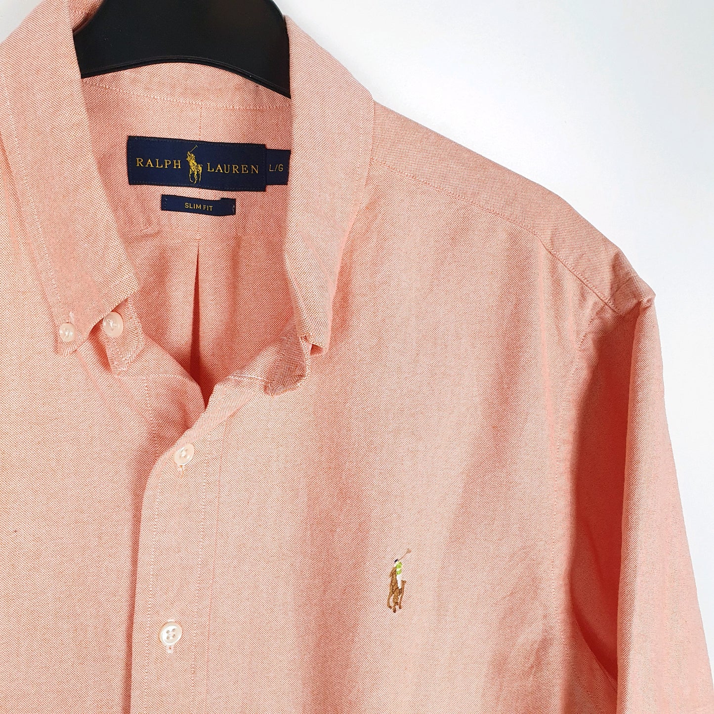 Polo Ralph Lauren Short Sleeve Slim Fit Shirt
