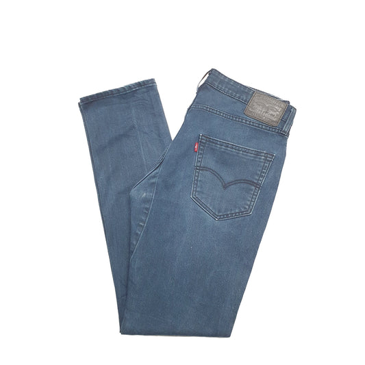 Levis 511 Slim Fit Jeans W34 L34 Blue