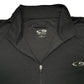 Mens Black Champion Duo Dry Active Quarter Zip Jumper
