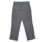 Mens Black Dickies Double Knee Carpenter Trousers