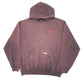 Mens Burgundy Carhartt Workwear Hoodie Jumper