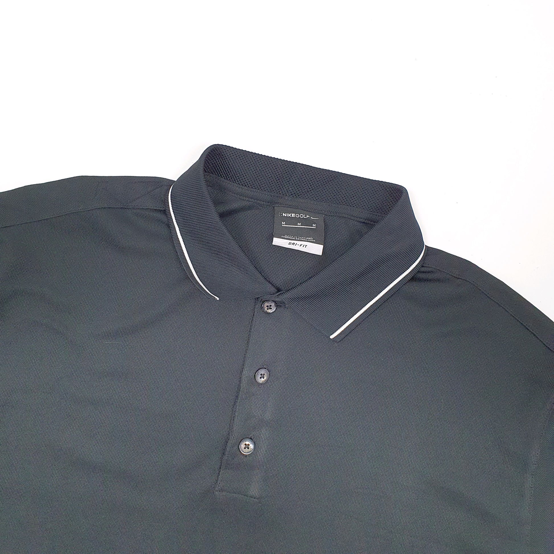 Nike Golf Dri Fit Short Sleeve Polo Shirt Black