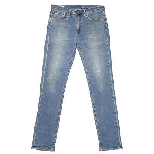 Mens Blue Levis  511 JeansW34 L36