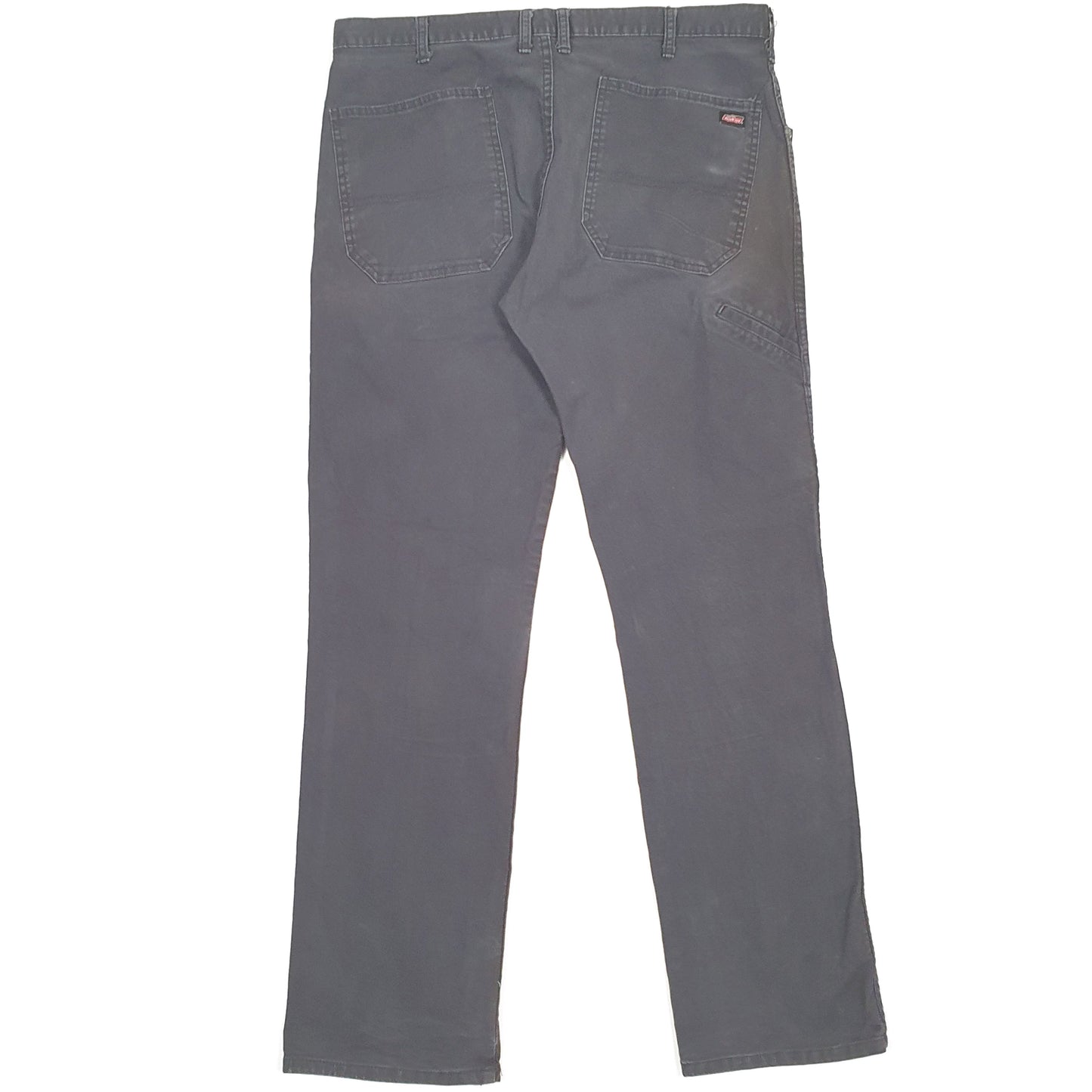Mens Dickies Work Black Carpenter Trousers W36 L33 Black