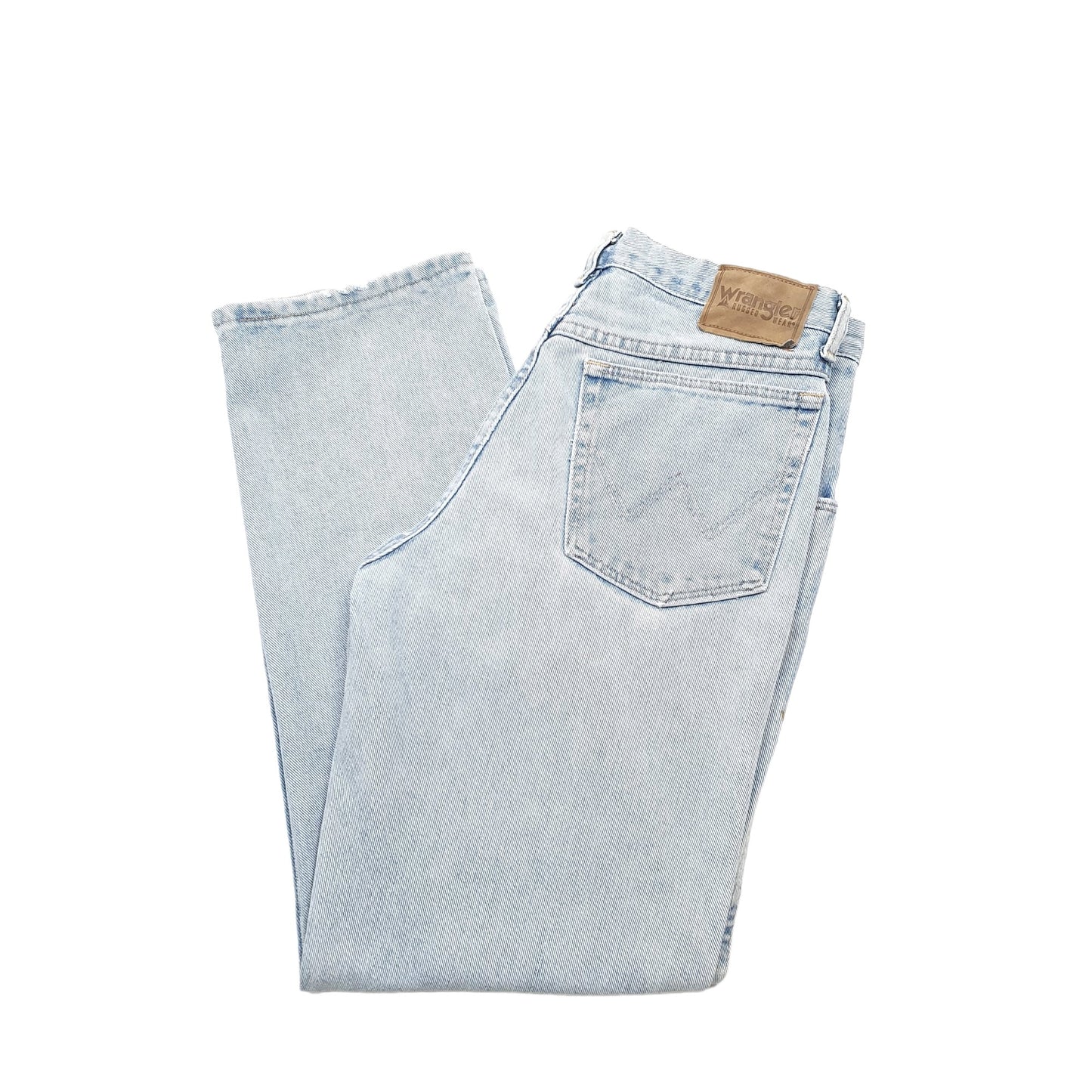 Wrangler Regular Straight Fit Jeans W32 L30 Blue