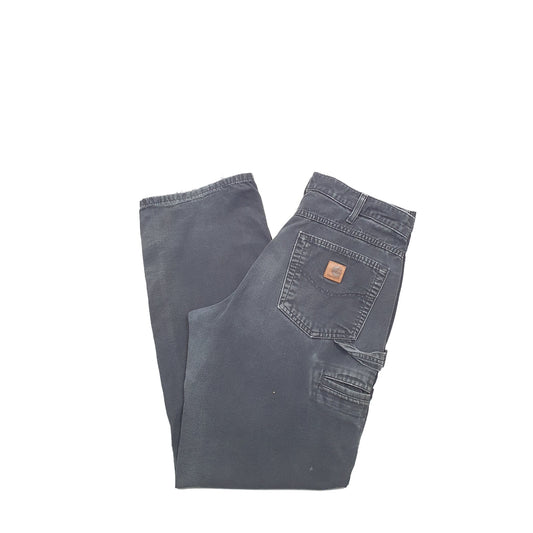 Carhartt Regular Regular Fit Jeans W32 L32 Black