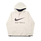Mens Beige Nike Softball Spellout USA Hoodie Jumper