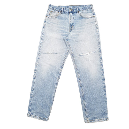 Carhartt Regular Regular Fit Jeans W34 L30 Blue