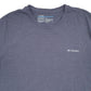 Mens Black Columbia Sportswear  Short Sleeve T Shirt