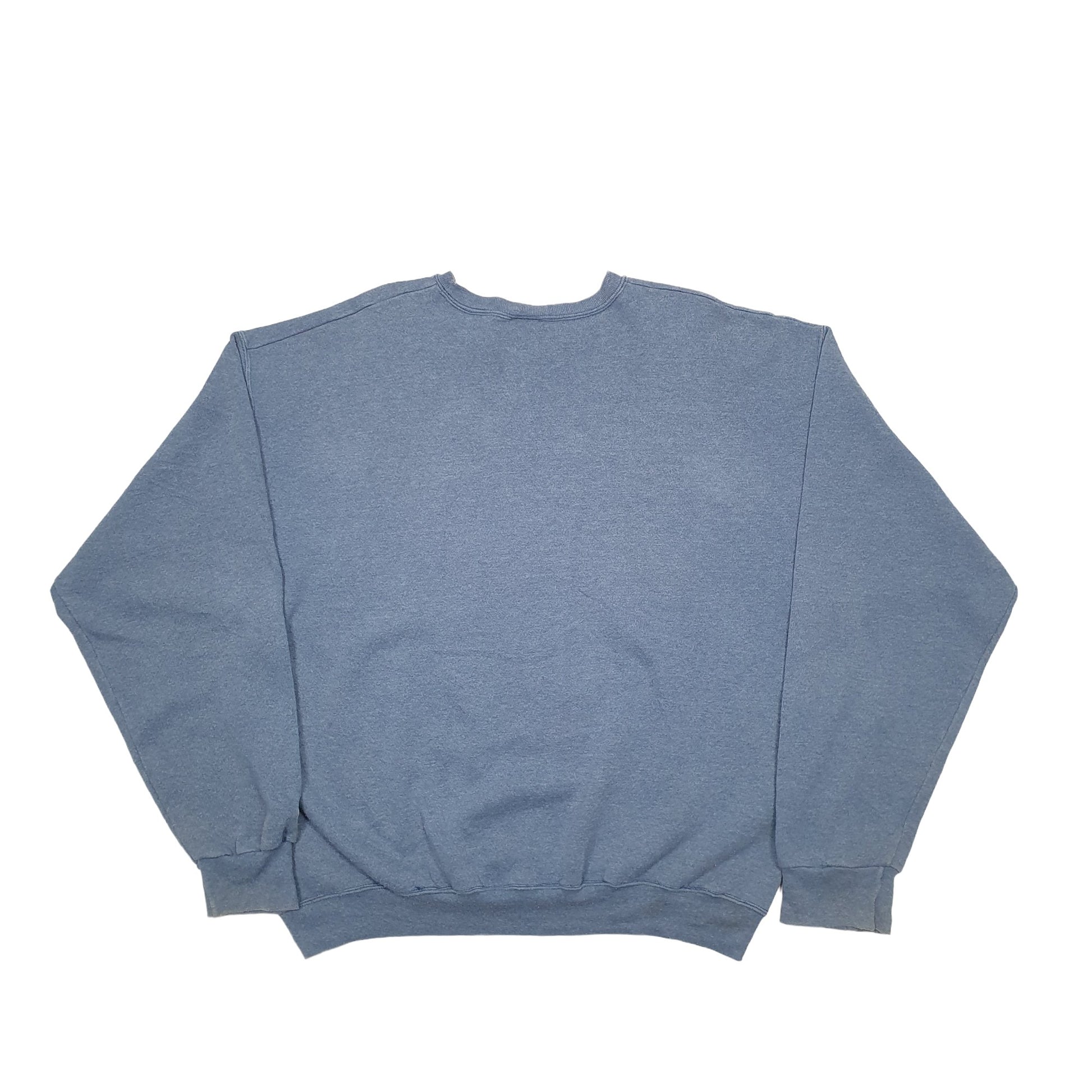 Mens Blue Champion  Crewneck Jumper