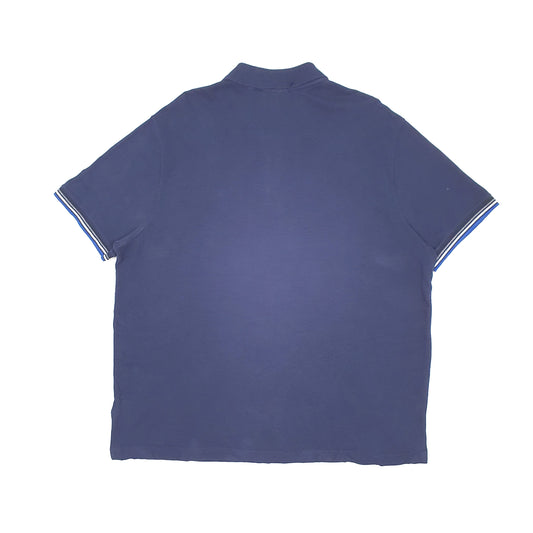 Lacoste Short Sleeve Polo Shirt Navy