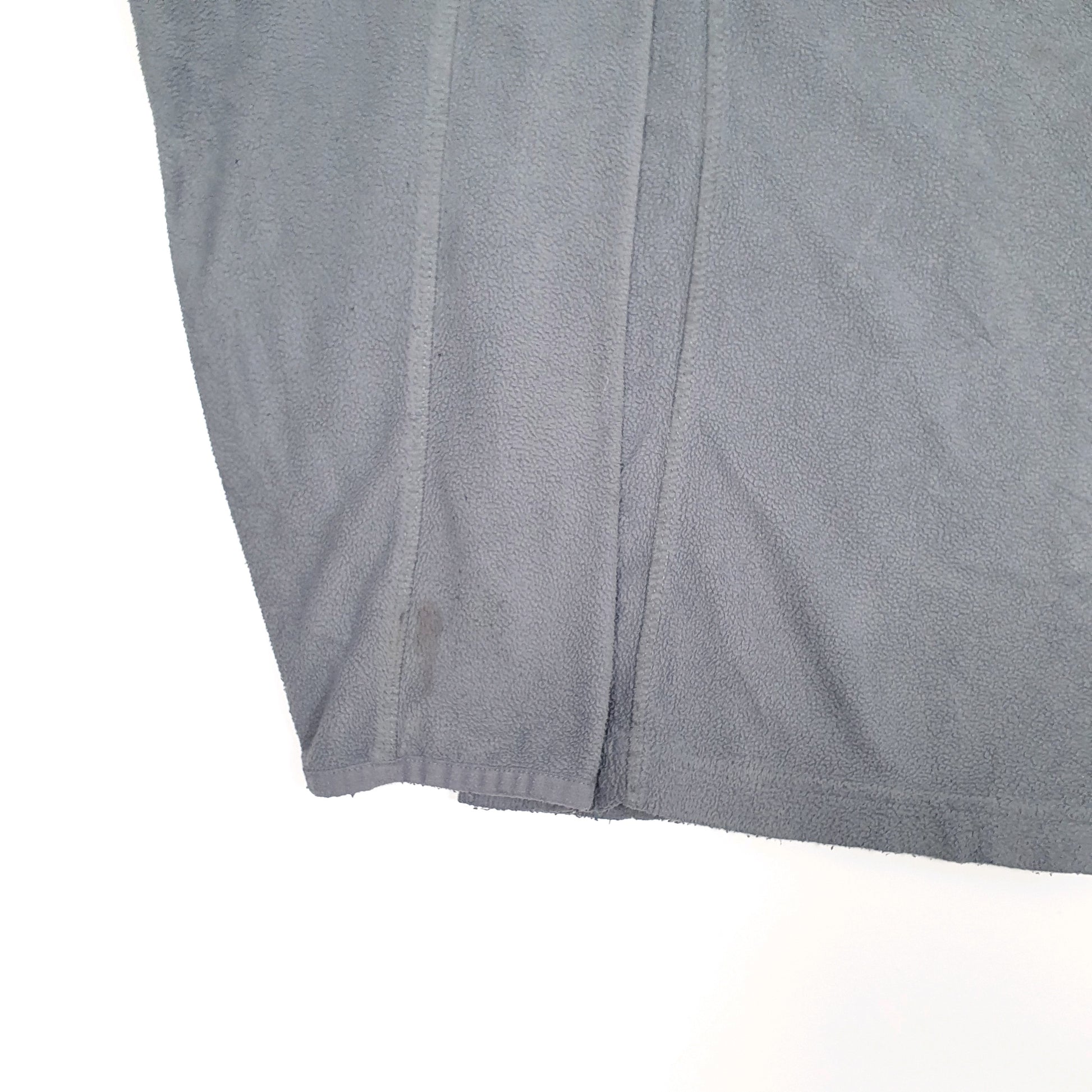 Mens Grey Champion  Quarter Zip Jumper
